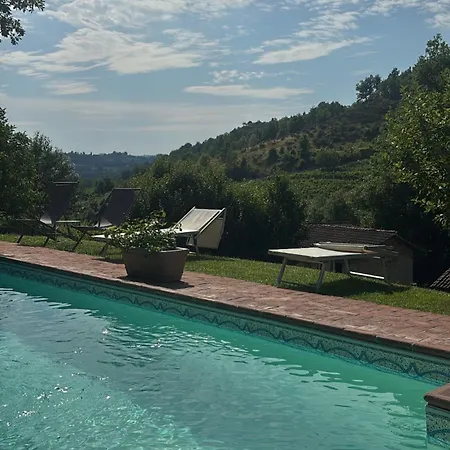 Nyaraló Cascina Burroni Lerma